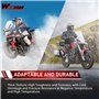 WOOSTAR Moto 420-16T Pignon Avant 17mm Remplacement pour 50cc 70cc 90cc 110cc 125cc Dirt Bike Pit Bike Mini Vélo ATV 4 Roues Cyc