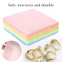 Chiffon de nettoyage, 50 pcs bijoux chiffon de nettoyage bijoux chiffon de nettoyage en microfibre chiffon de polissage pour ess