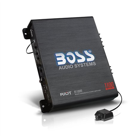 Boss Audio Systems R1100M Caisson de basses Noir