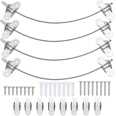 Sangles Anti-Basculement pour Meubles (6 paquets)