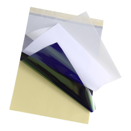 CRESZZLE Papier Transfert Tatouage - 40 Feuilles de Papier Tatouage temporaire
