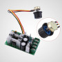Akozon 20A DC10-60V PWM Contrôleur Régulateur Vitesse Module Haute Puissance Driver Module