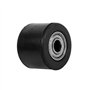 Keenso Guide de Roue de Rouleau de Tendeur de Poulie de Chaîne de 8mm pour Moto Moteur Dirt bike Motorisée Noir