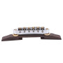 Pont de Guitare, chevalet de Rouleau en Palissandre pour SG LP Type Guitare Jazz Accessoire pour Guitare