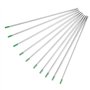 10Pcs Électrodes de Tungstène WP Pointe Verte pour Soudage Tig AC, 1.0/1.6/2.0/2.4/3.2mm Électrodes de Tungstène Professionnel(3