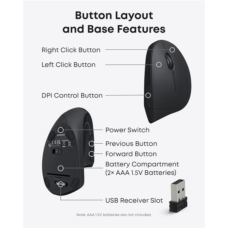 VOYOR Masseur Cervical avec Deux Trigger Point, Massage Nuque Cervicales Shiatsu, pour Épaules et Cou pour Soulager les Douleurs