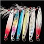 Pêche Jig Métal Appâts Poissons 7.65cm 4# Crochets Crankbait