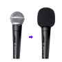 SM58 Bonnette Micro en Mousse - Microphone Pare-brise Mousse Professionel pour réduire bruit pour Shure SM58 SM58-LC par YOUSHAR