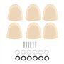 6pcs Chevilles de Guitare