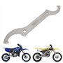 Clé Amortisseur Moto Clé de Réglage Amortisseur Moto Universelle pour SX SXF EXC TC TE FC CRF YZ YZF KLX Motocross Enduro