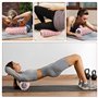Rouleau de Massage，Foam Roller，Rouleau en Mousse，rouleau massage sport，pour Massage Profond des Muscles, Utilisé à la Maison et 