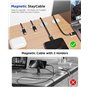 5 m avec support de câble magnétique
