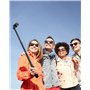 Surfola Perche à Selfie Caméra Sport Accessoires Bâton de Selfie pour WOLFANG
