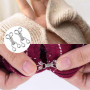 90 Jeu de Crochets de Couture Fermeture des Yeux, 3 Tailles, Couture Crochets et Oeillets Fermeture en Métal pour Soutien-gorge,