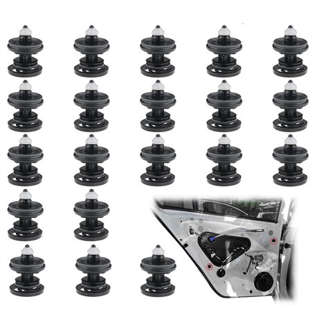 20 Pièces Clips Voiture Kit