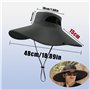 Respirant Protection Chapeau pour Pêche