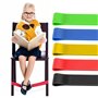 5 Pièces Bande de Chaise Extensible pour Enfants