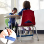 5 Pièces Bande de Chaise Extensible pour Enfants, Bandes de Chaise stimulantes pour Salle de Classe, Siège Flexibles Bande, pour