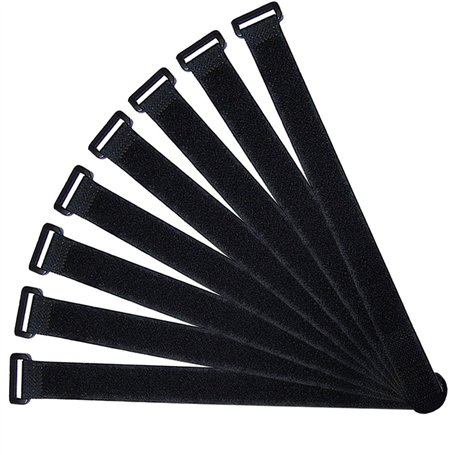 QitinDasen 20Pcs Premium 40cm Attaches Câbles