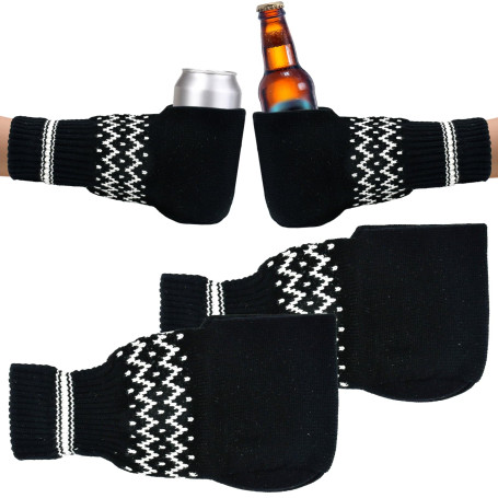 NAROSEBE Lot de 2 Mitaine Bière