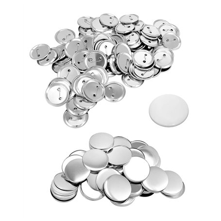 QWORK® Lot de 100 Badge Personnalisable 58mm