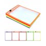 QWORK® 25X Pochettes Effaçables à Sec A4