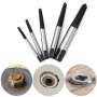QWORK® 5 Pièces Extracteur de Vis, Extracteur de Goujon, Extracteur de Boulons, Extracteur de Vis Casse avec Boîte de Rangement,