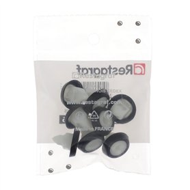 QWORK® 8 Pièces Fiche Banane Enceinte