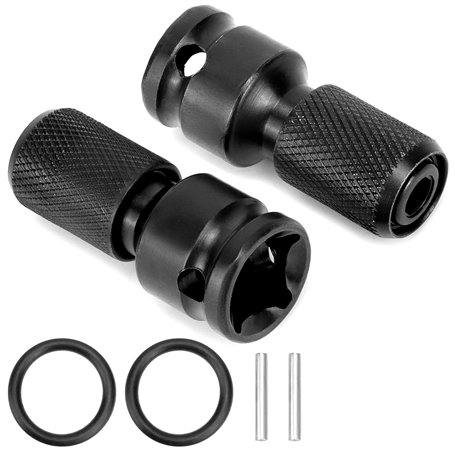 QWORK® 2 Pièces adaptateur de douille