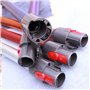 LRFDRESS Tube d'extension réglable pour aspirateur sans fil Dyson V7 V8 V10 V11 V15 (1 tube d'extension violet)