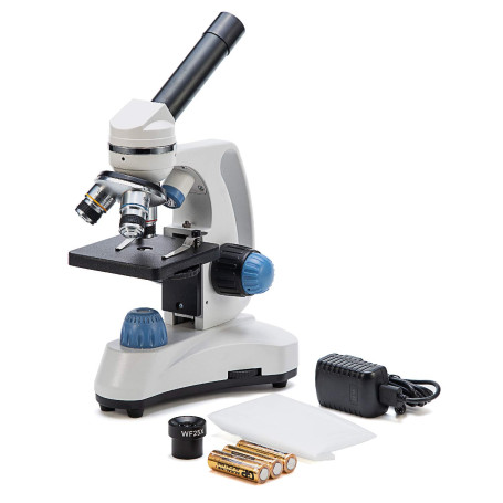 swift SW150 Microscope monoculaire étudiant avec grossissement 40X-1000X