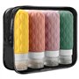 pangutheos 4 Pièces Flacon Voyage Silicone de 100 ml