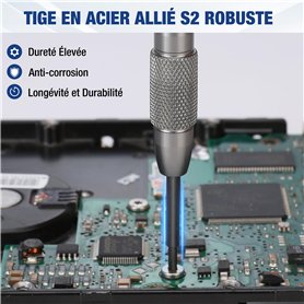 Lot de 2 bouchons de réservoir LPG pour bouchon de réservoir de gaz de voiture Tomasetto Dish | M10 Noir