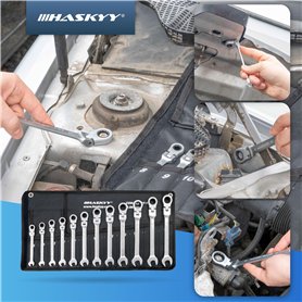 Pince Cuisine Professionnel 26 cm, Pince de Cuisine Résistant à la Chaleur, Pince Barbecue en Acier Inoxydable et Silicone Alime