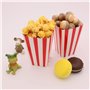 50 Pcs Boîtes à Popcorn en Papier