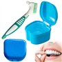 3 pièces Kit De Nettoyage Pour ProthèSes Dentaires
