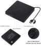 Lecteur DVD Externe Graveur DVD CD USB 3.0 Ultra Slim Portable - Auelek Graveur Lecteur Externe Drive DVD ROM CD USB CD Player,C