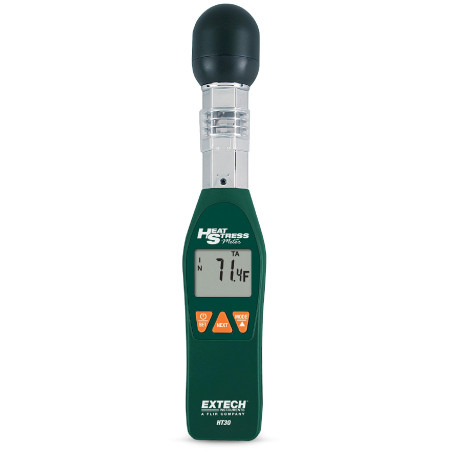 Extech HT30 Appareil pour mesurer stress thermique WBGT