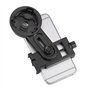 Zerone Adaptateur Universel pour téléphone, binoculaire/monoculaire/télescope/Microscope/Lunette d'observation, Support de Fixat