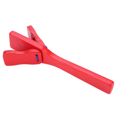 Castagnettes à Percussion Musicale en Bois Lovely Clapper Jouet éducatif pour bébé