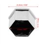 20pcs Écrou de Roue de Jante, Keenso Bouchon à Vis Couvre Capuchons Protection Hexagonal Universelle Coque Moyeu de Pneu 17mm Co