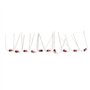 Akozon Diode, 200pcs 10Values Kit d'assortiment de diodes Zener 1N4728~1N4737 avec boîte de Rangement