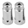 Keenso 2Pcs Adaptateur Capteur d'Oxygène