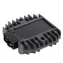 KIMISS Redresseur de Régulateur de Tension de Moto, Réglage Rectifieur en Aluminium YZF-R1 1999-2001 R6 1998-2002