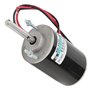 12V/24V 30W CW/CCW Moteur à Courant Continu Electrique à Grande Vitesse à Aimant Permanent à Bruit Faible pour le Bricoleur XD-3