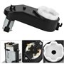 Boîte de Vitesse avec Moteur 6V / 12V, Boîte de Vitesses Moteur Électrique Universel RS390 Motos 6V / 12V 12000-20000RPM pour Pi