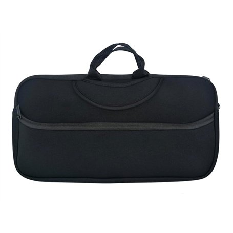 Étui de transport souple et portable compatible avec le scanner Canon Canoscan Lide 300/Lide 400 Slim et câble