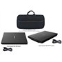 Étui de transport souple et portable compatible avec le scanner Canon Canoscan Lide 300/Lide 400 Slim et câble