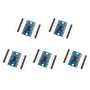 HALJIA TXS0108E Lot de 5 convertisseurs de niveau logique 8 bits haute vitesse Full duplex 8 canaux Compatible avec Arduino