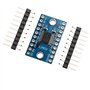 HALJIA TXS0108E Lot de 5 convertisseurs de niveau logique 8 bits haute vitesse Full duplex 8 canaux Compatible avec Arduino